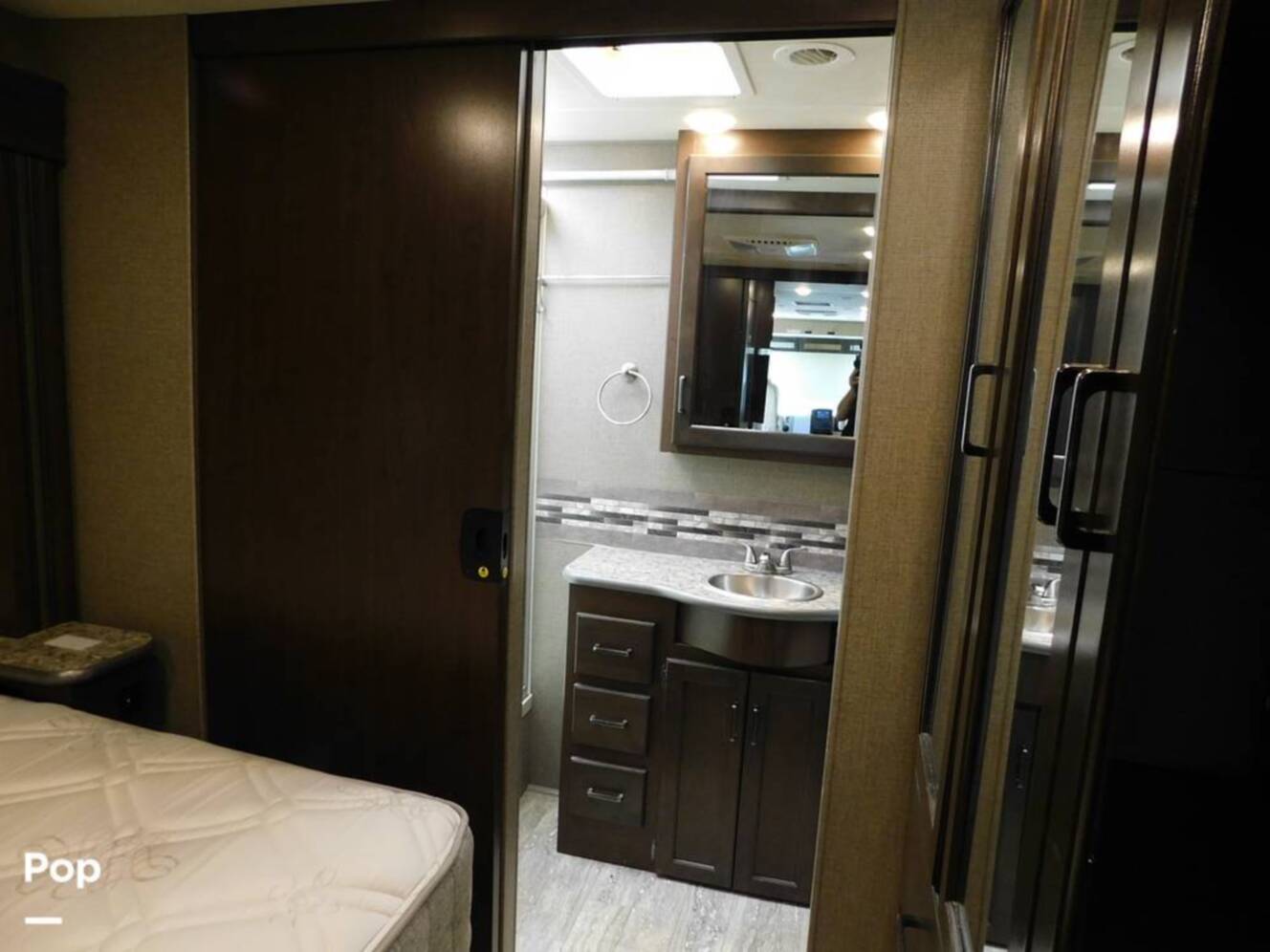 A photo of this 2020 Thor Motor Coach Hurricane 35M