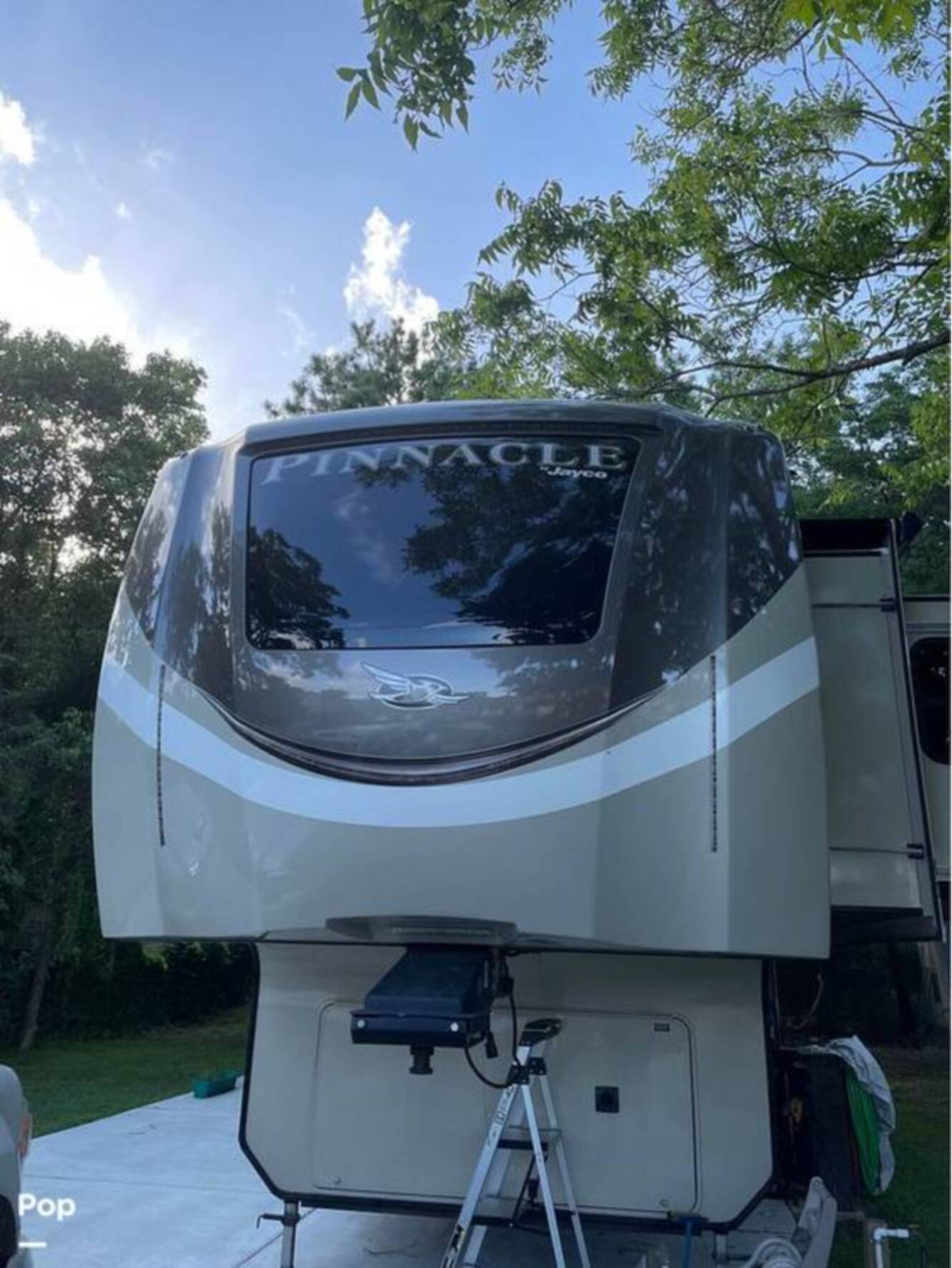 A photo of this 2019 Jayco Pinnacle 36SSWS