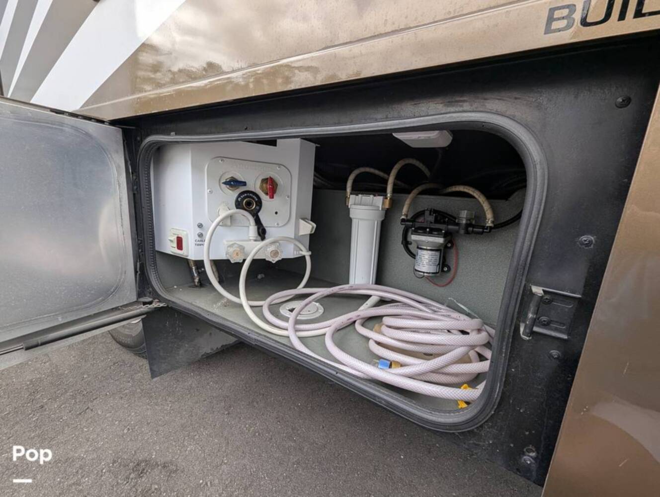 A photo of this 2018 Tiffin Wayfarer 24BW