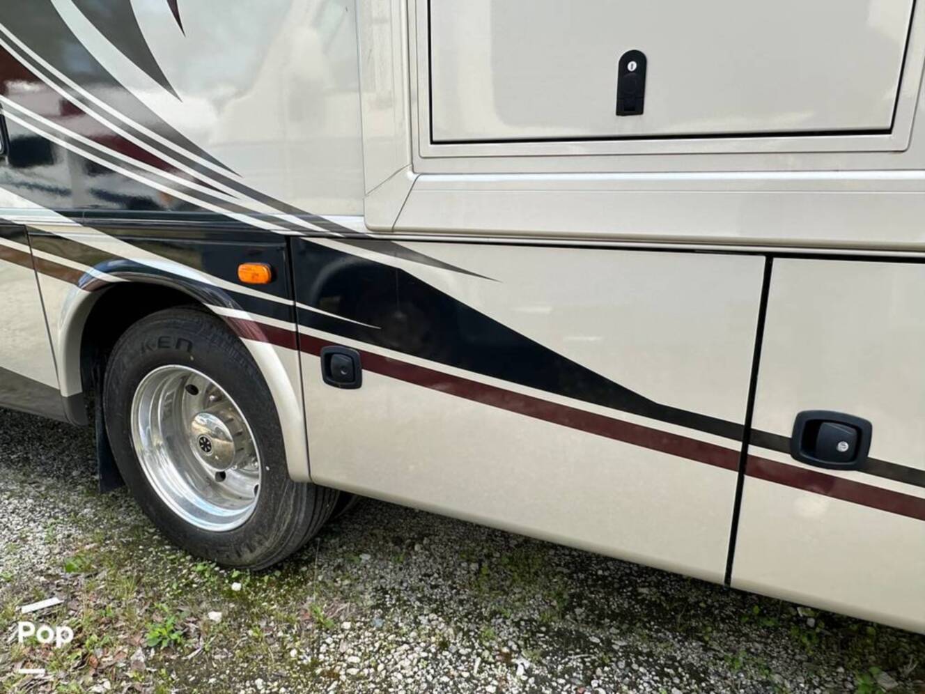 A photo of this 2013 Thor Motor Coach Challenger 37DT
