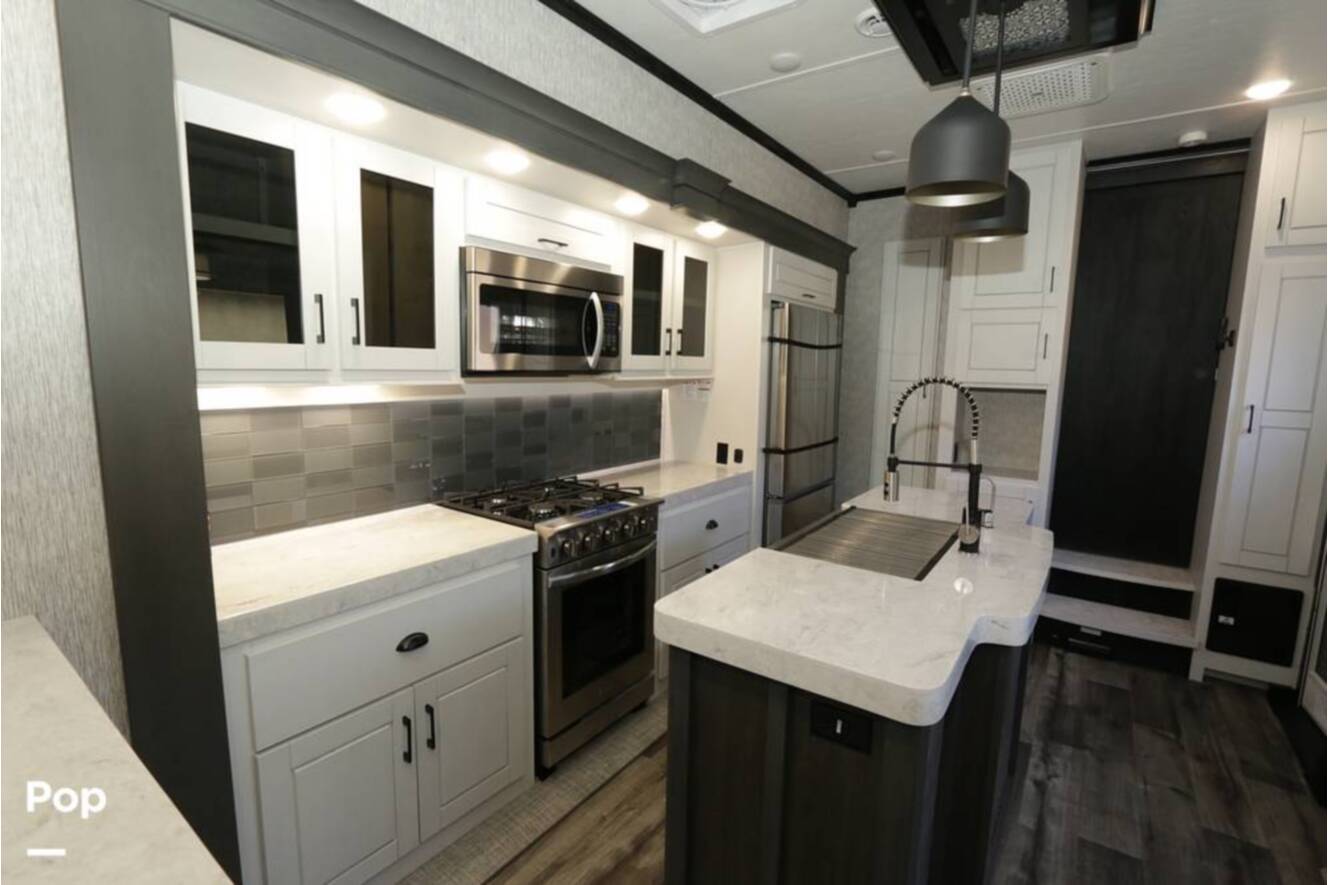 A photo of this 2022 Redwood Rv Redwood 4150RD