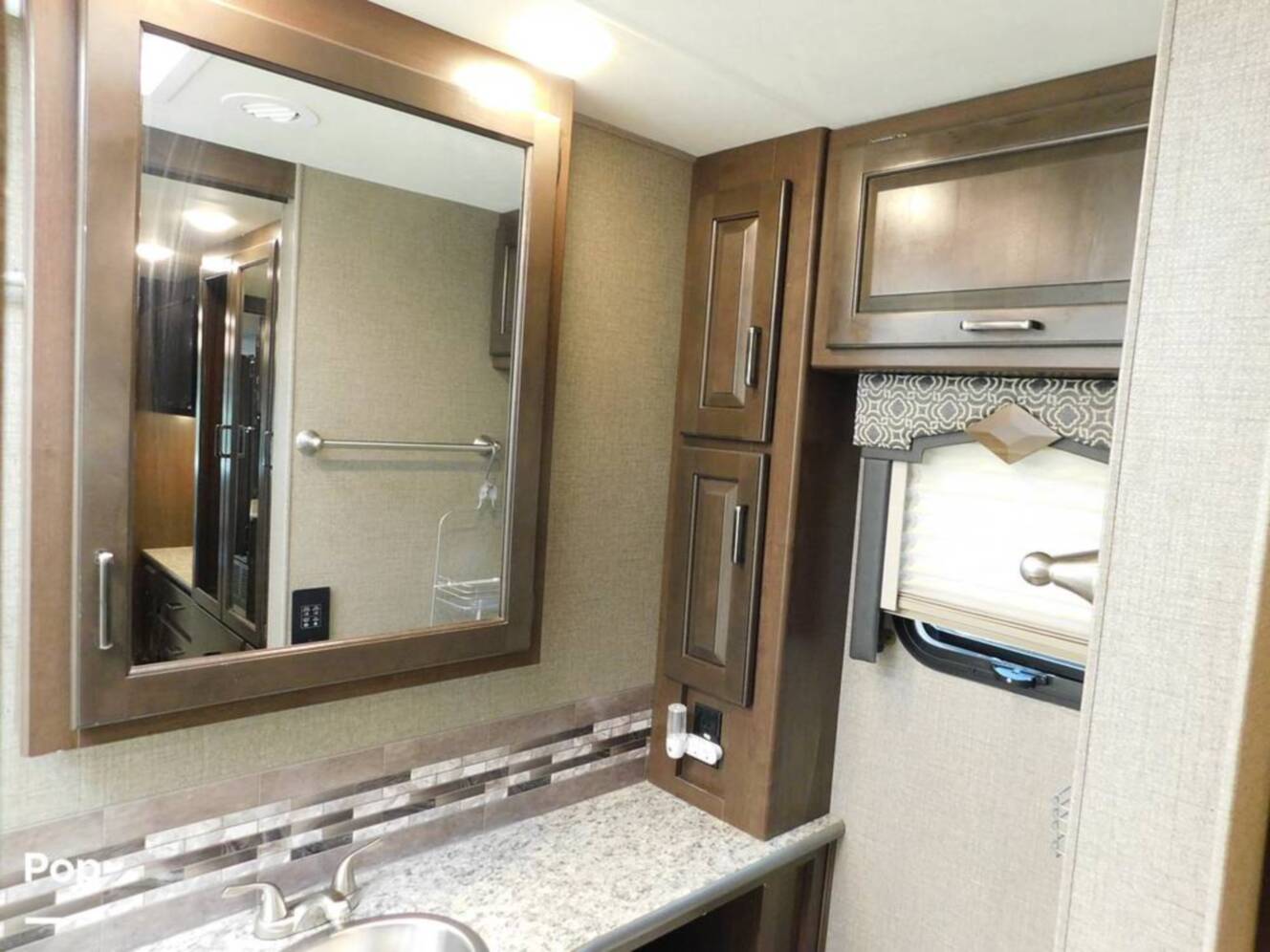 A photo of this 2020 Thor Motor Coach Hurricane 35M