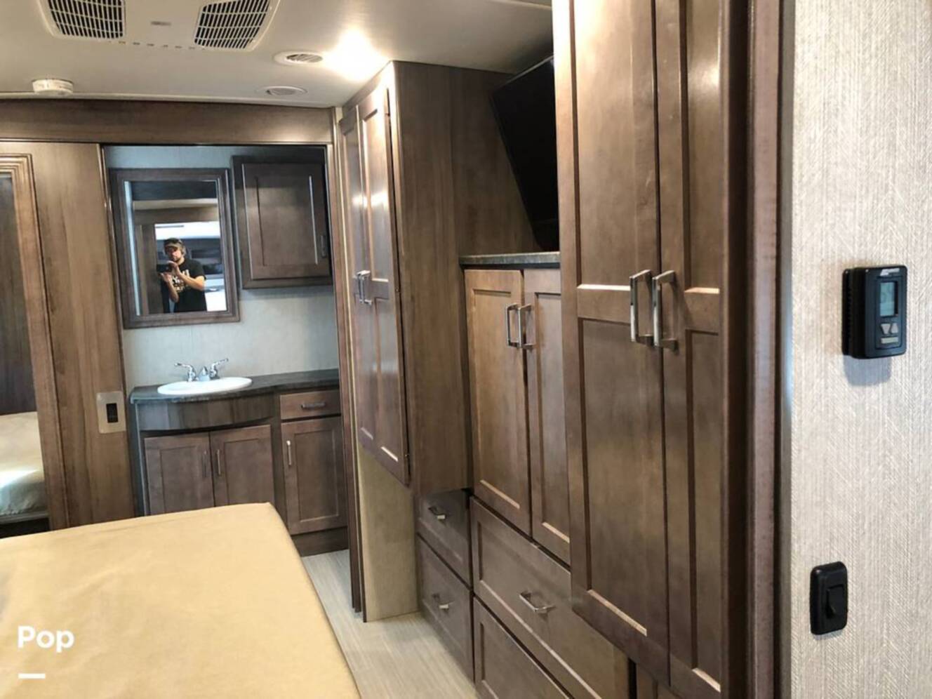 A photo of this 2022 Winnebago Adventurer 35F