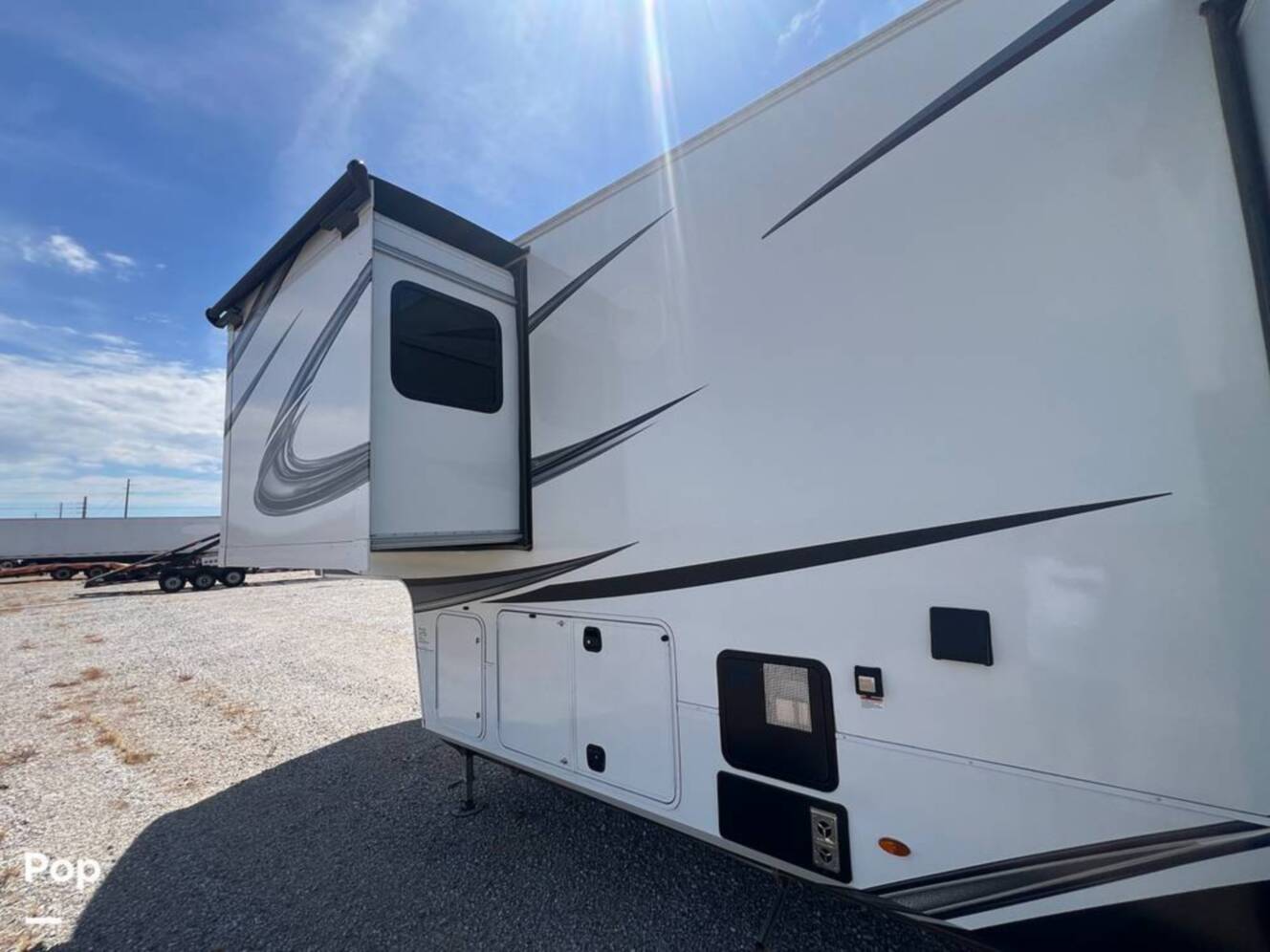 A photo of this 2022 Grand Design Solitude 3950BH