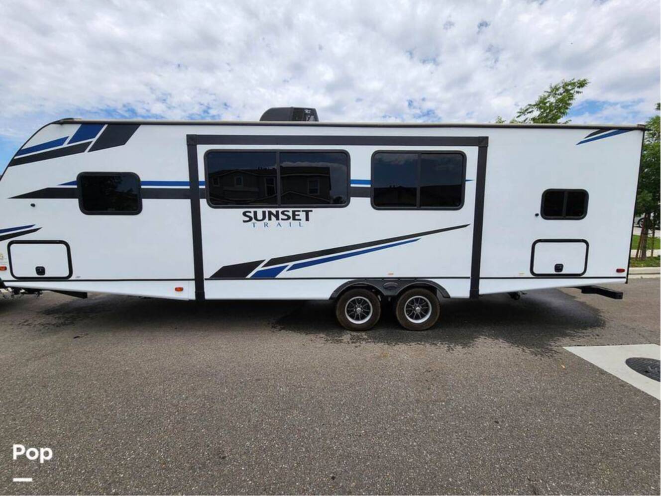 A photo of this 2021 Crossroads Sunset Trail 272BH