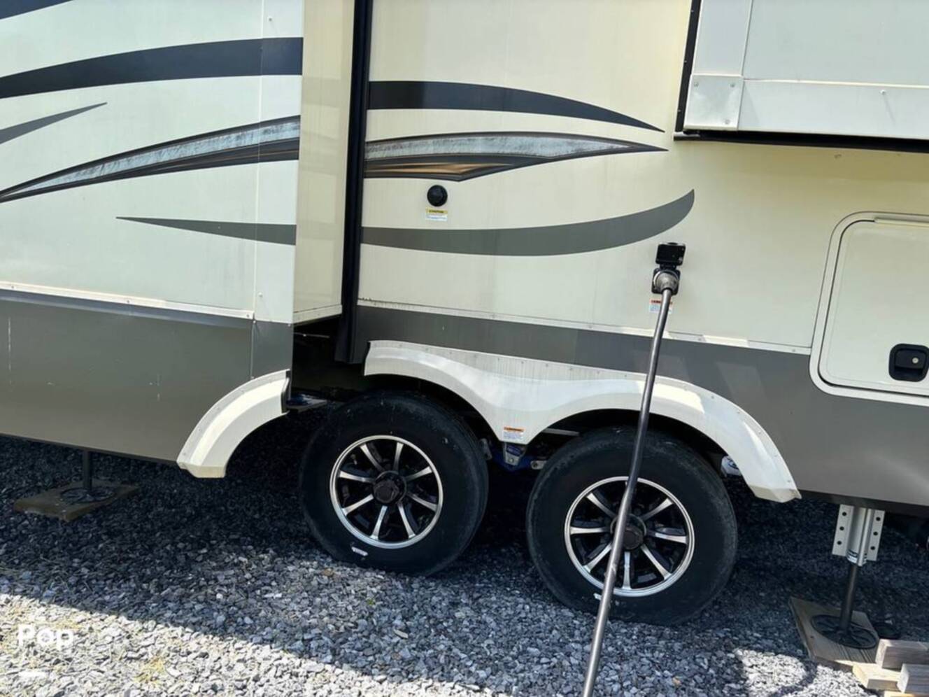A photo of this 2021 Grand Design Solitude 380FL-R