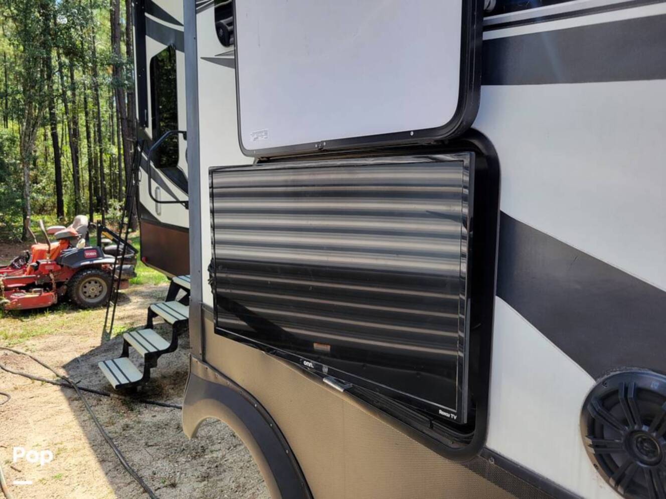 A photo of this 2017 Grand Design Momentum 349M