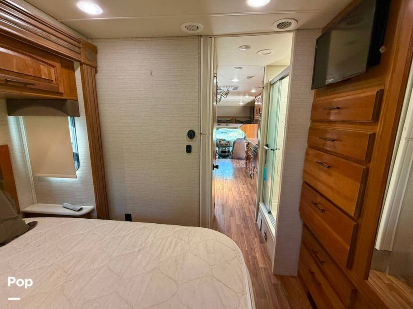 A photo of this 2017 Jayco Greyhawk 29MV