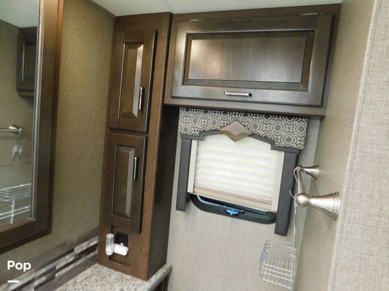 A photo of this 2020 Thor Motor Coach Hurricane 35M
