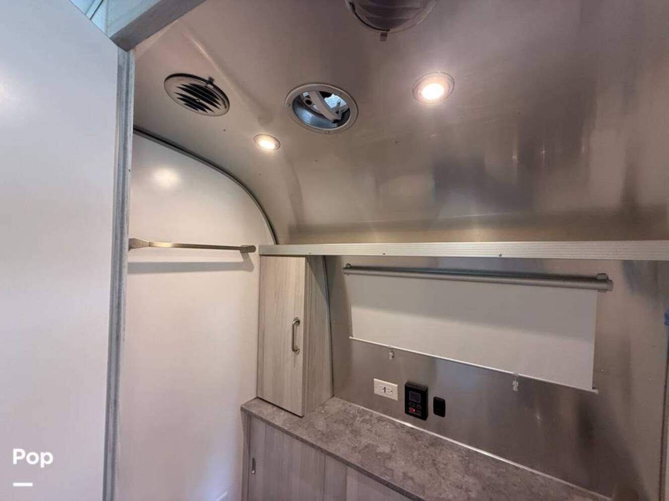 A photo of this 2024 Airstream International 30RB TWIN