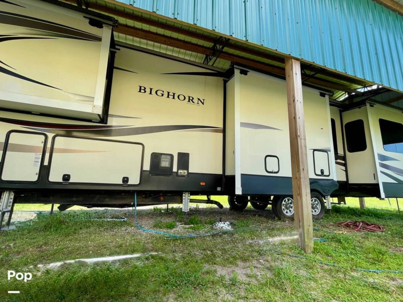 A photo of this 2019 Heartland Bighorn 3970RD