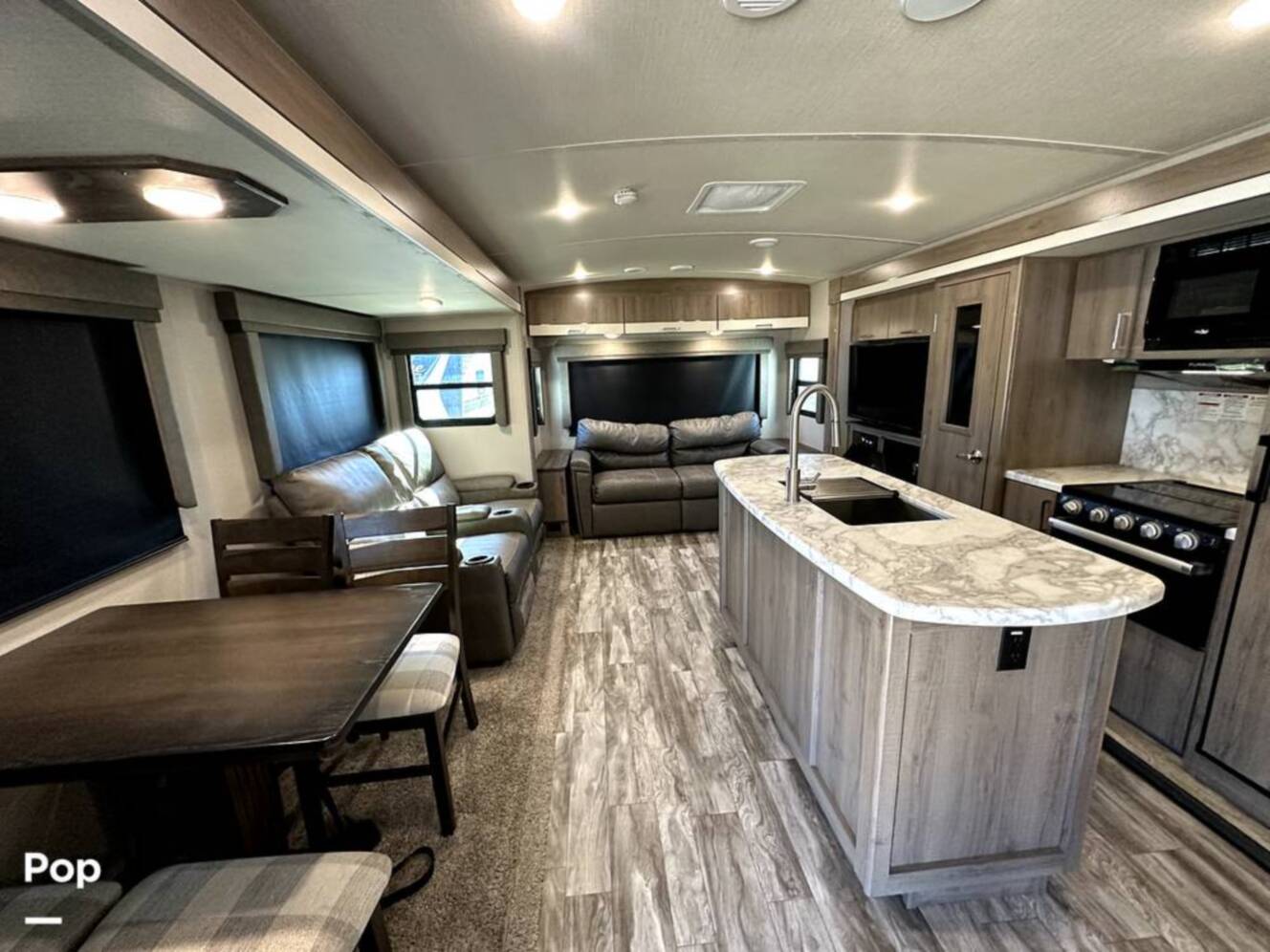 A photo of this 2022 Grand Design Imagine 2970RL