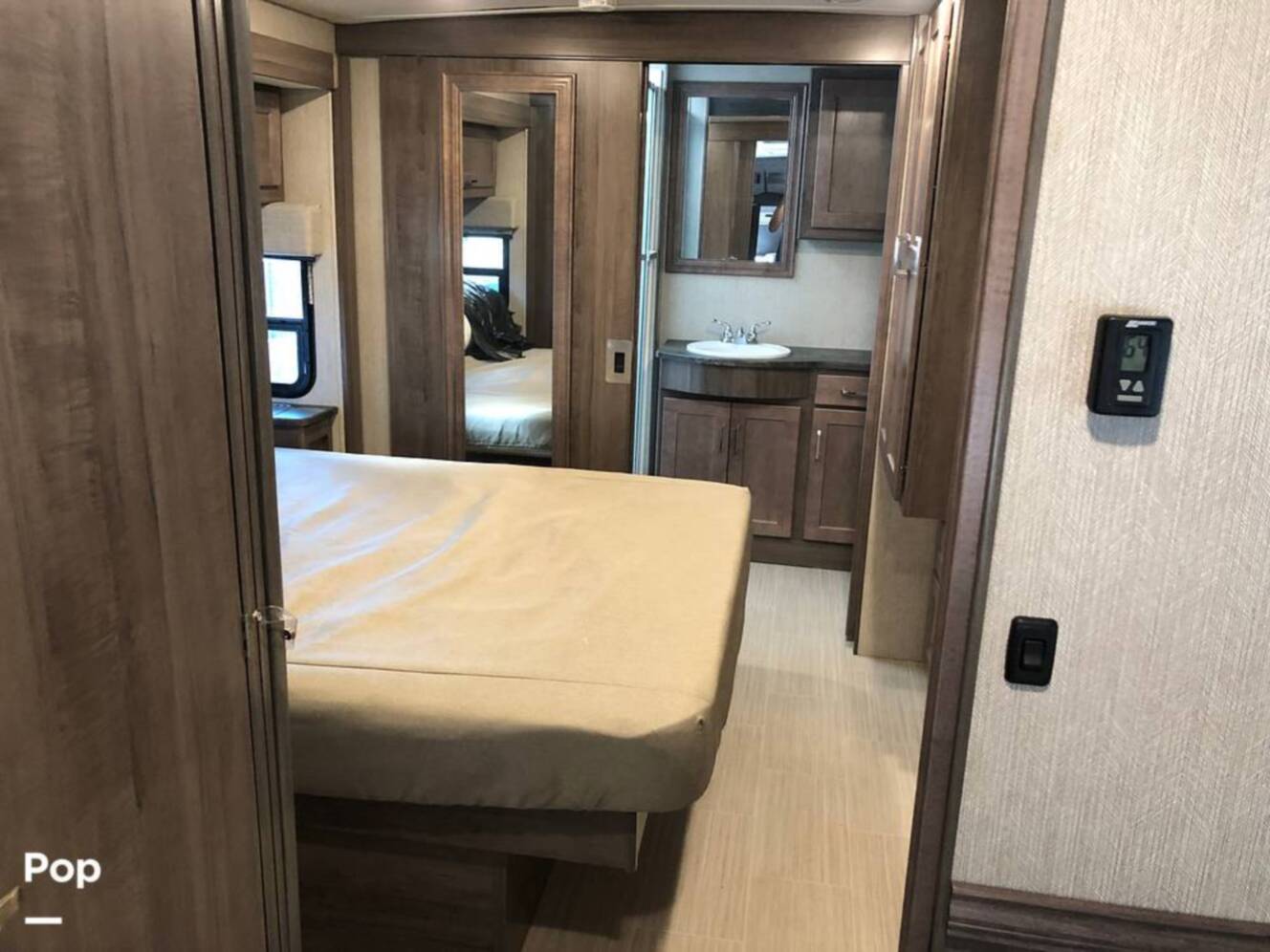 A photo of this 2022 Winnebago Adventurer 35F