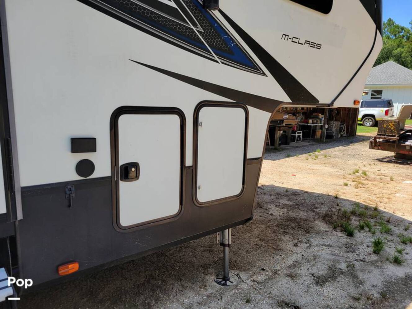 A photo of this 2017 Grand Design Momentum 349M