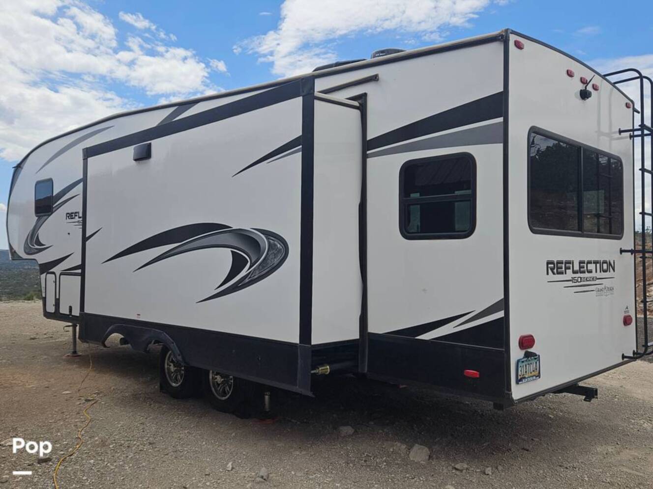 A photo of this 2022 Grand Design Reflection 295RL