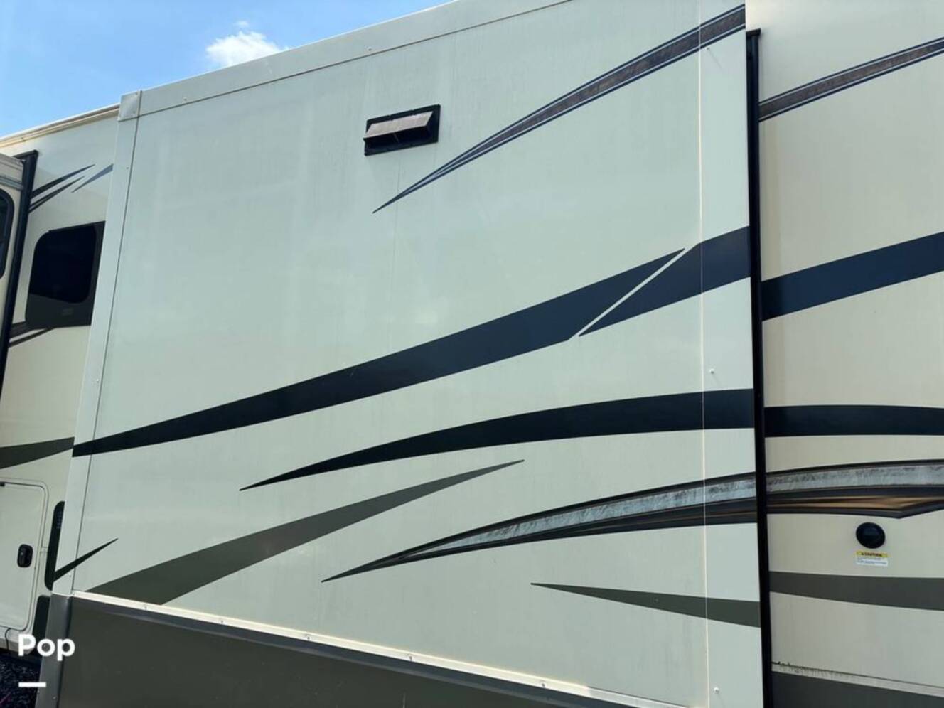 A photo of this 2021 Grand Design Solitude 380FL-R