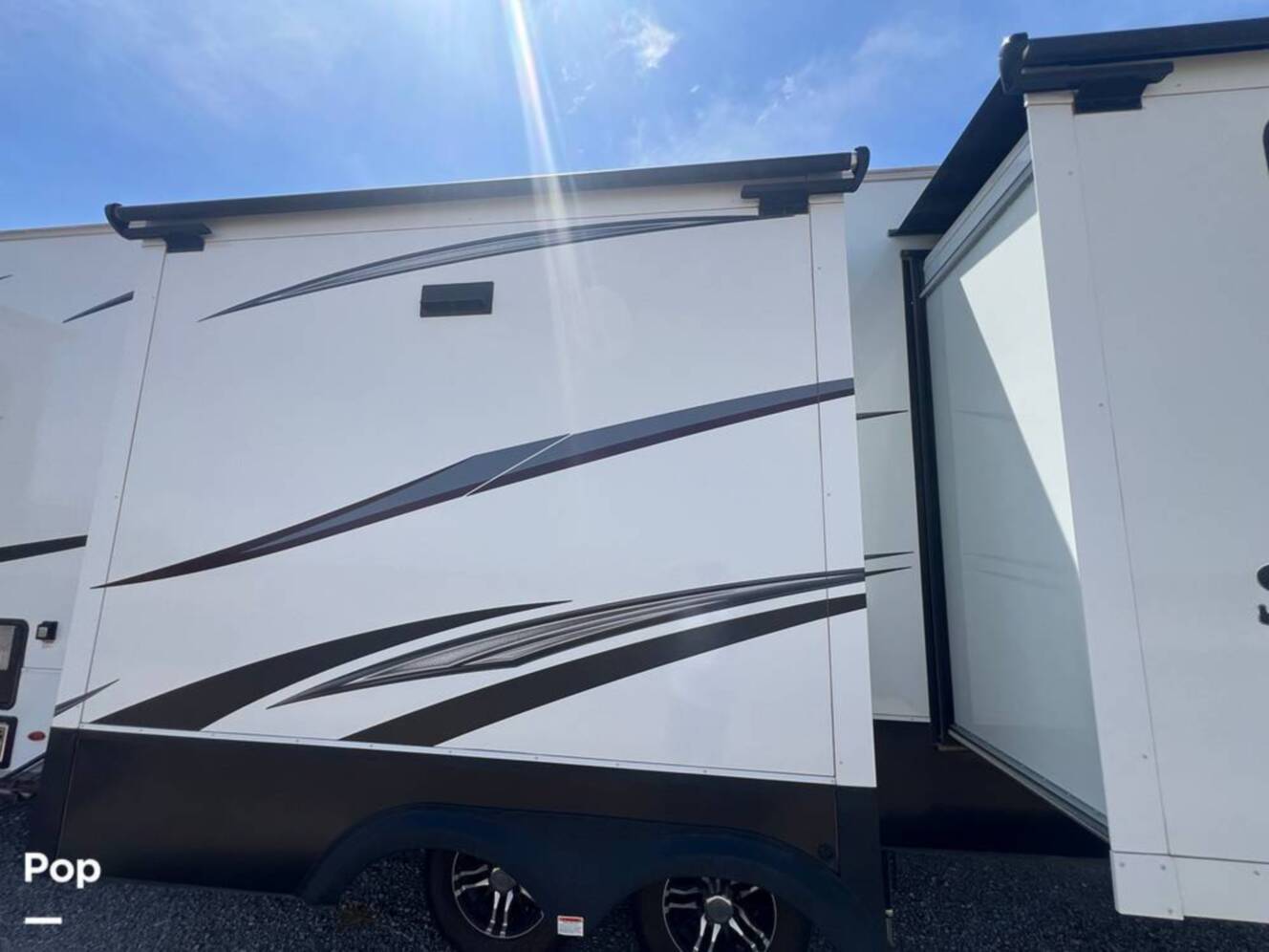 A photo of this 2022 Grand Design Solitude 3950BH