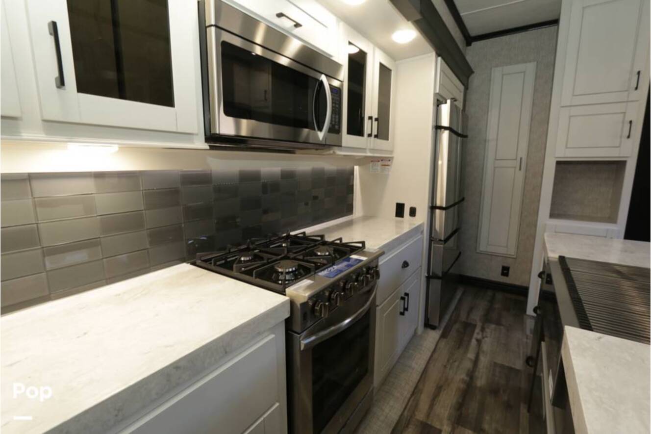 A photo of this 2022 Redwood Rv Redwood 4150RD