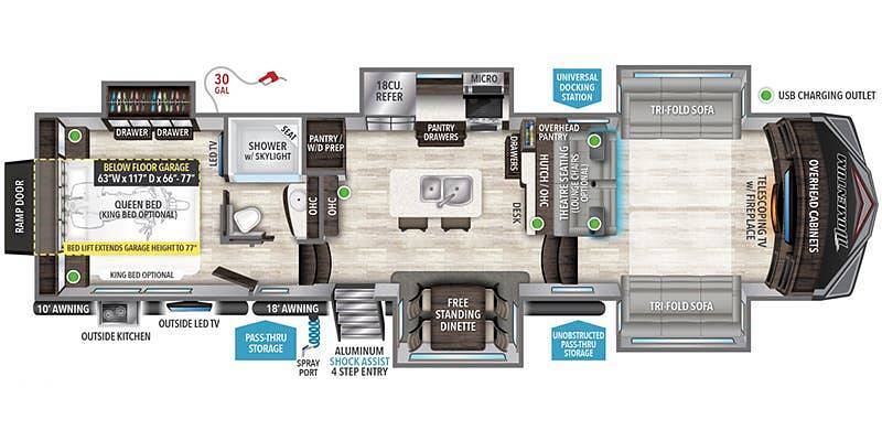 2021 Grand Design Momentum 376THS in ragley LA
