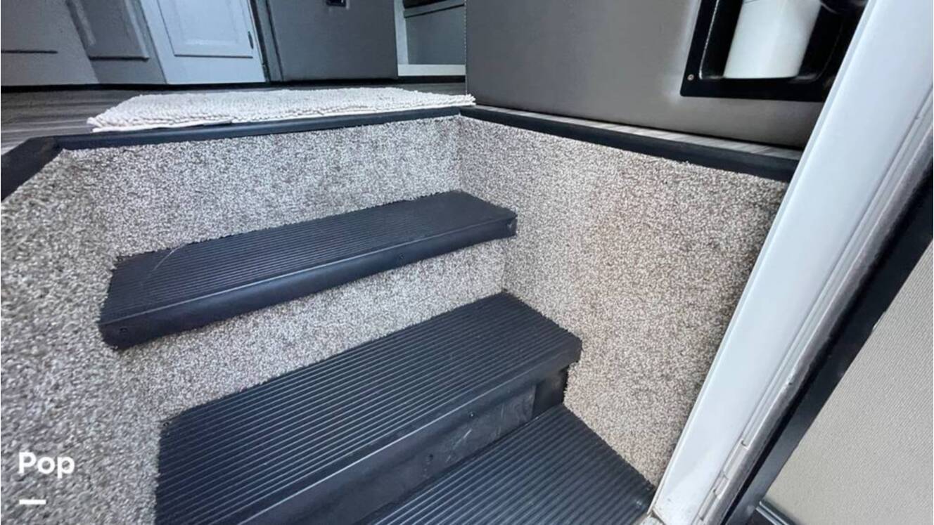 A photo of this 2023 Thor Motor Coach Hurricane 34J