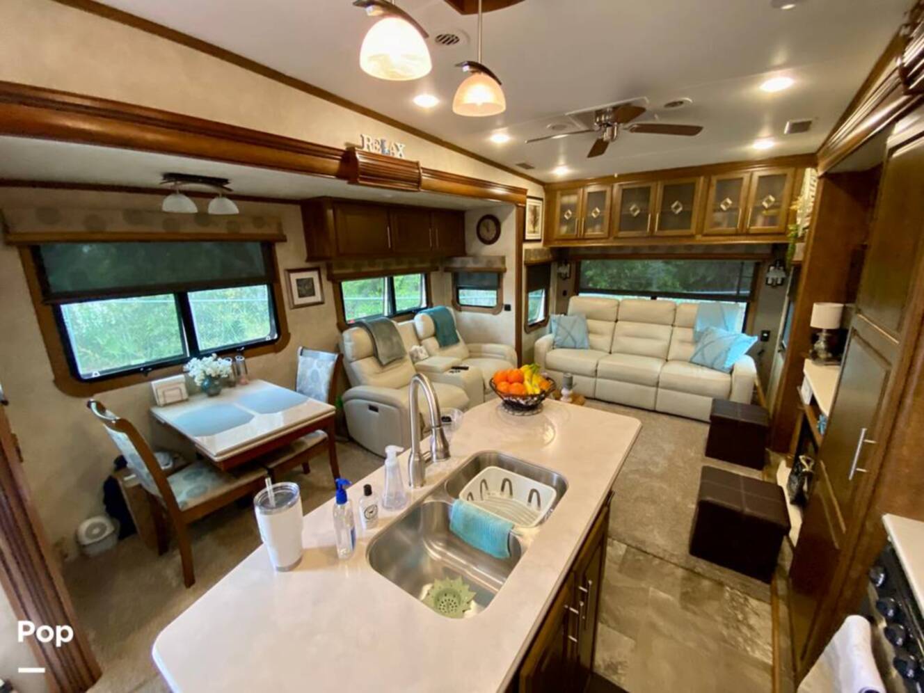 A photo of this 2015 Crossroads Carriage 40RL