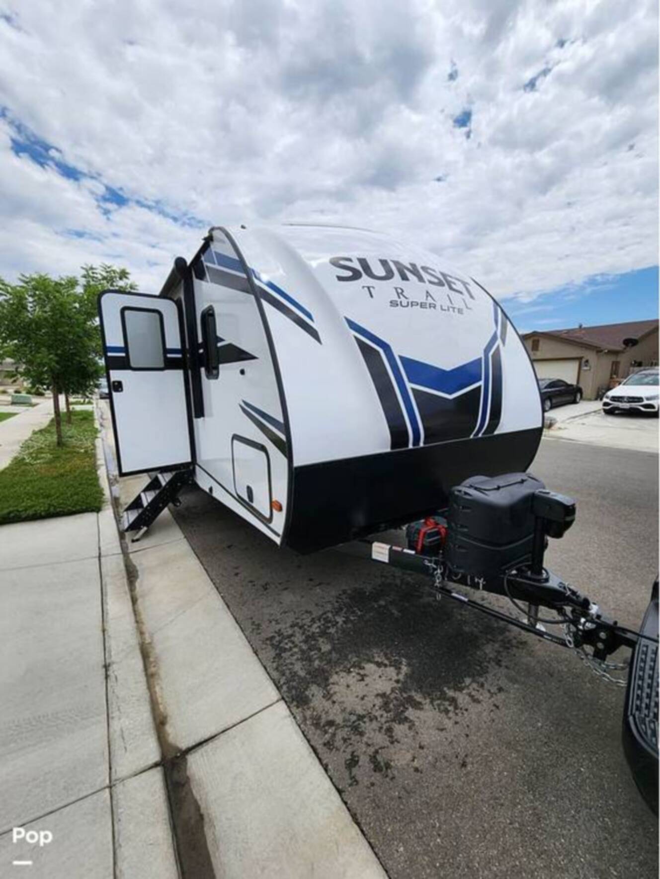 A photo of this 2021 Crossroads Sunset Trail 272BH