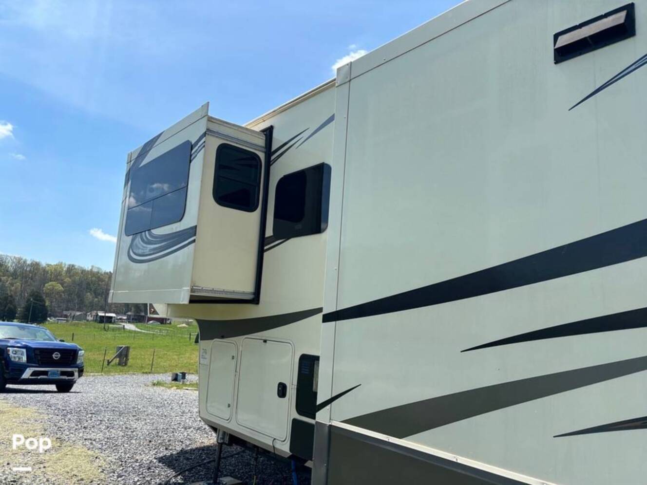 A photo of this 2021 Grand Design Solitude 380FL-R