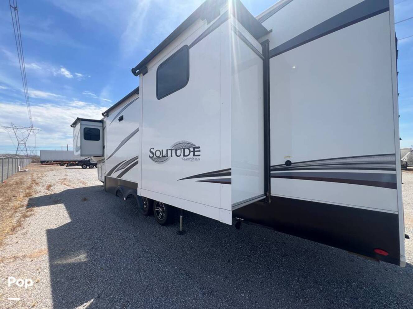 A photo of this 2022 Grand Design Solitude 3950BH