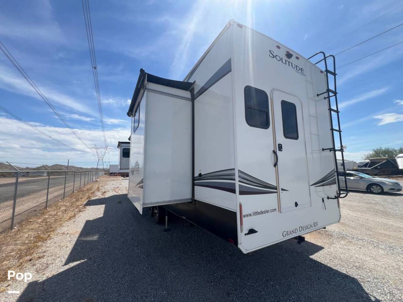 A photo of this 2022 Grand Design Solitude 3950BH