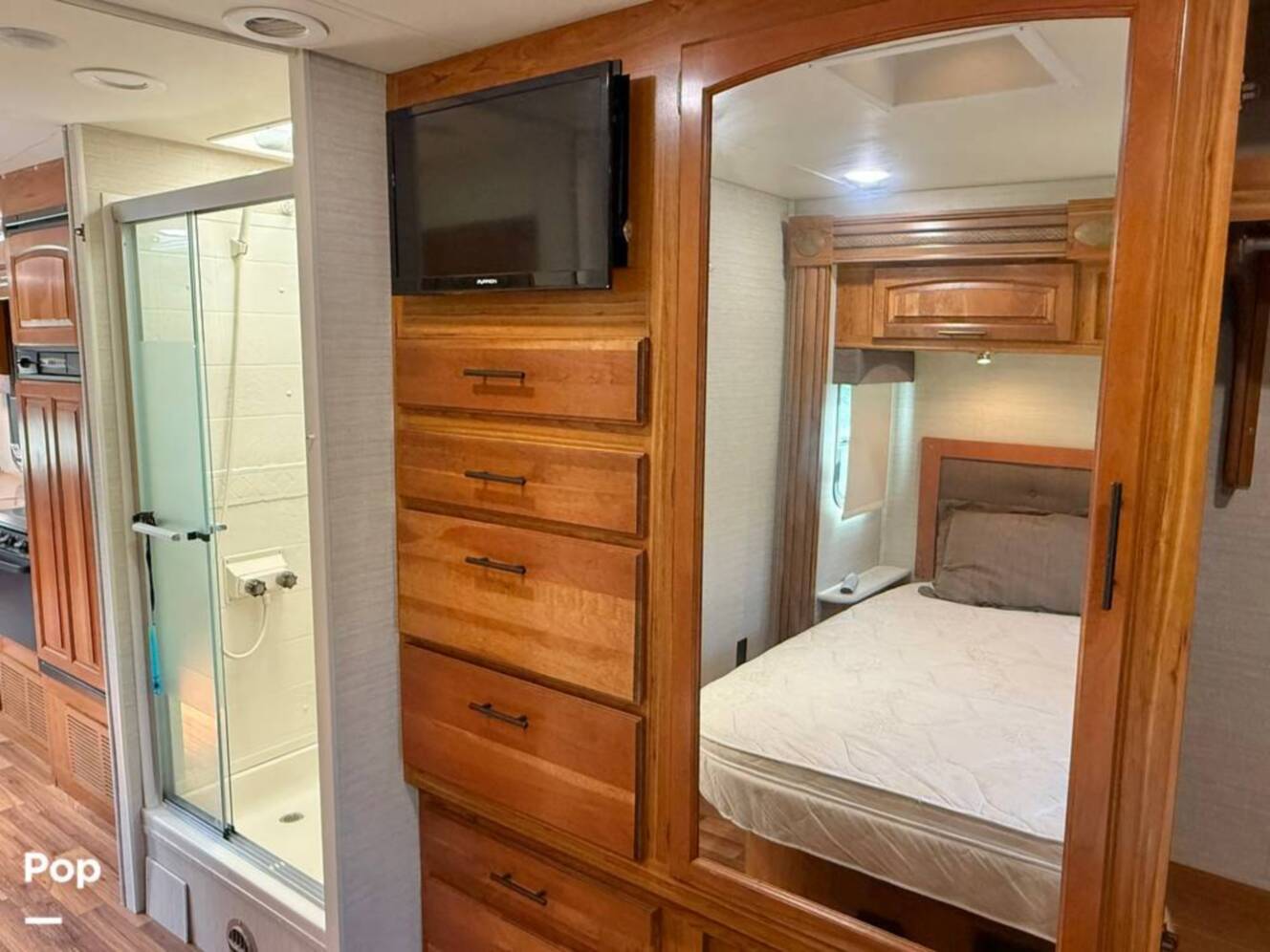 A photo of this 2017 Jayco Greyhawk 29MV