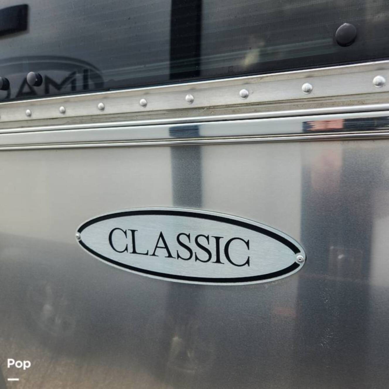 A photo of this 2018 Airstream Classic 30RB - Twin