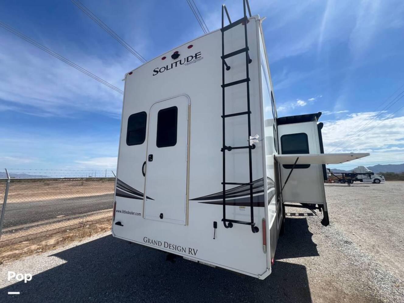 A photo of this 2022 Grand Design Solitude 3950BH