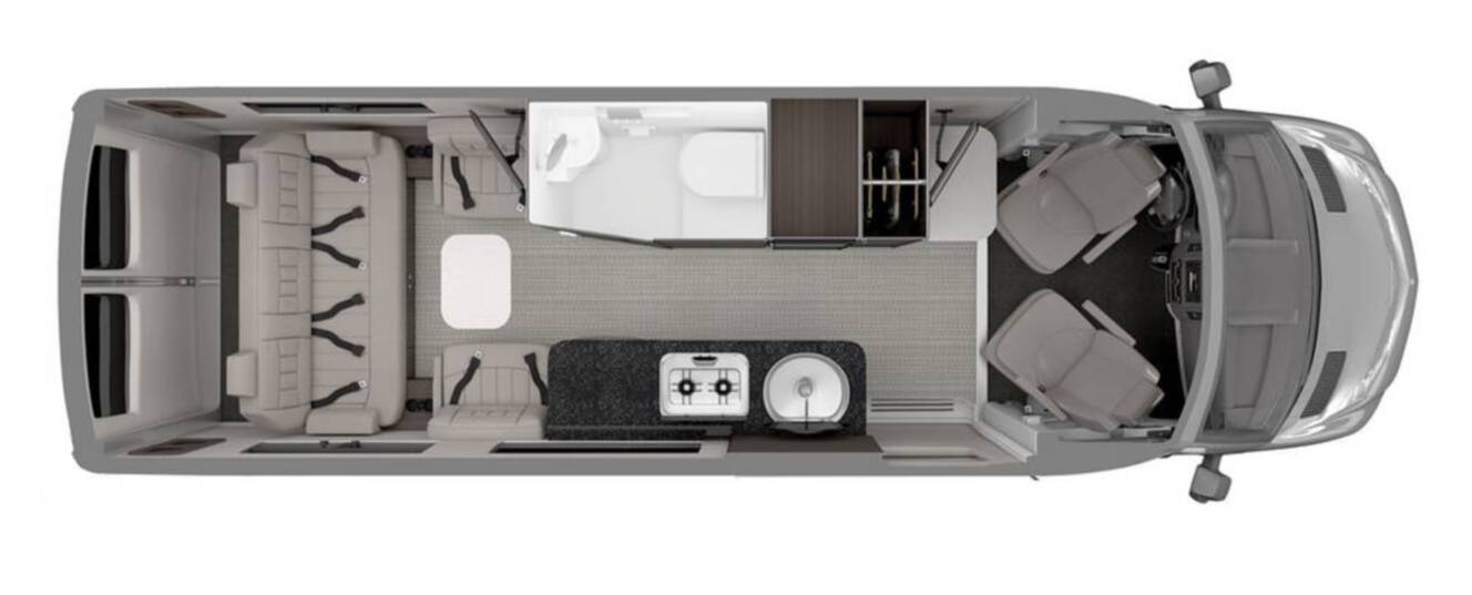 A photo of this 2020 Airstream Interstate Grand Tour EXT 4WD