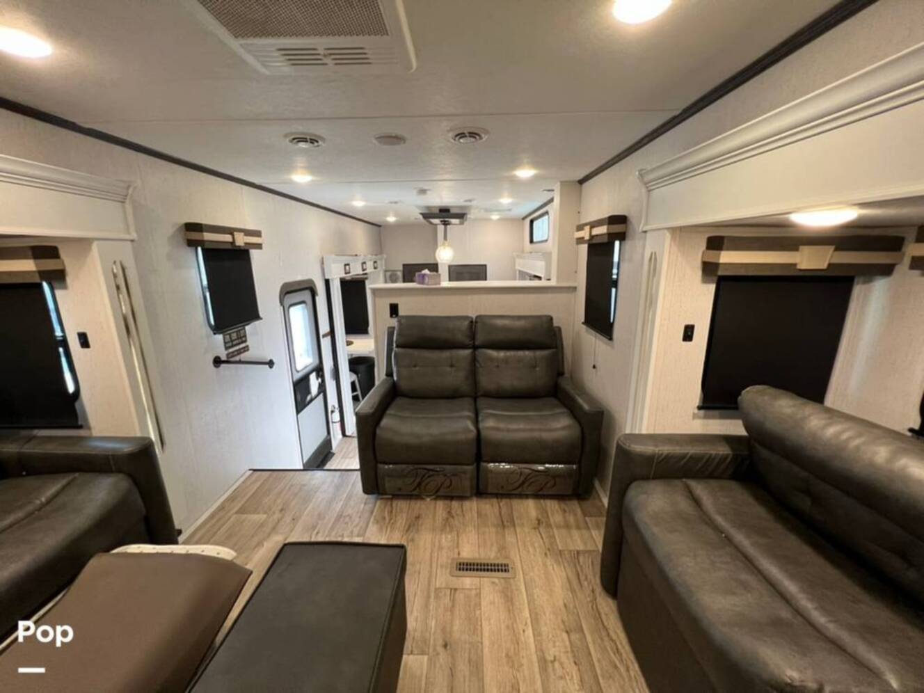 A photo of this 2022 Dutchmen Astoria 3803FLP