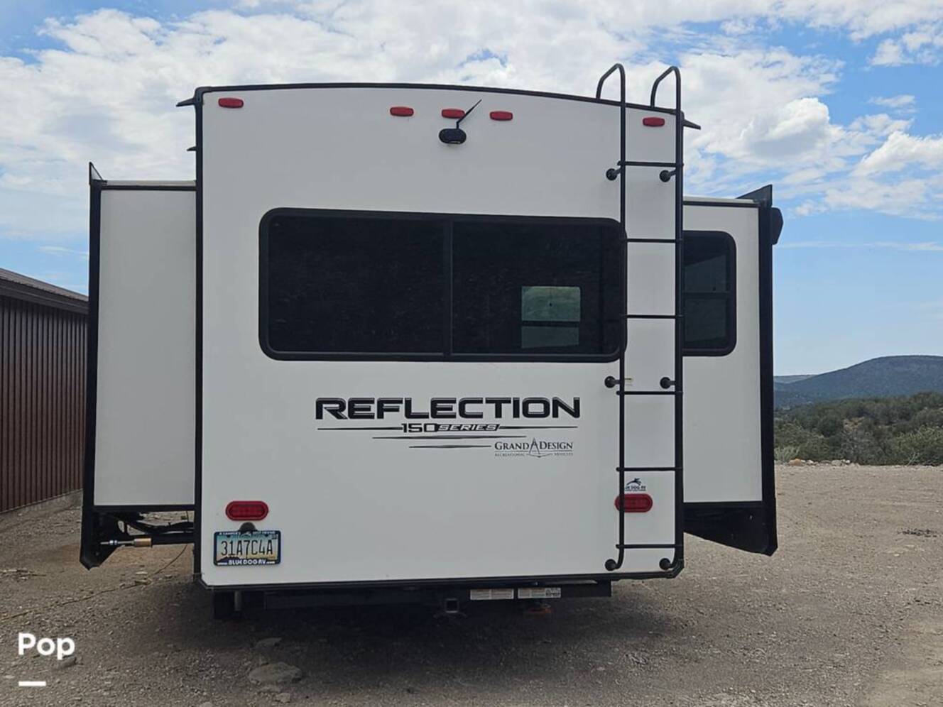 A photo of this 2022 Grand Design Reflection 295RL