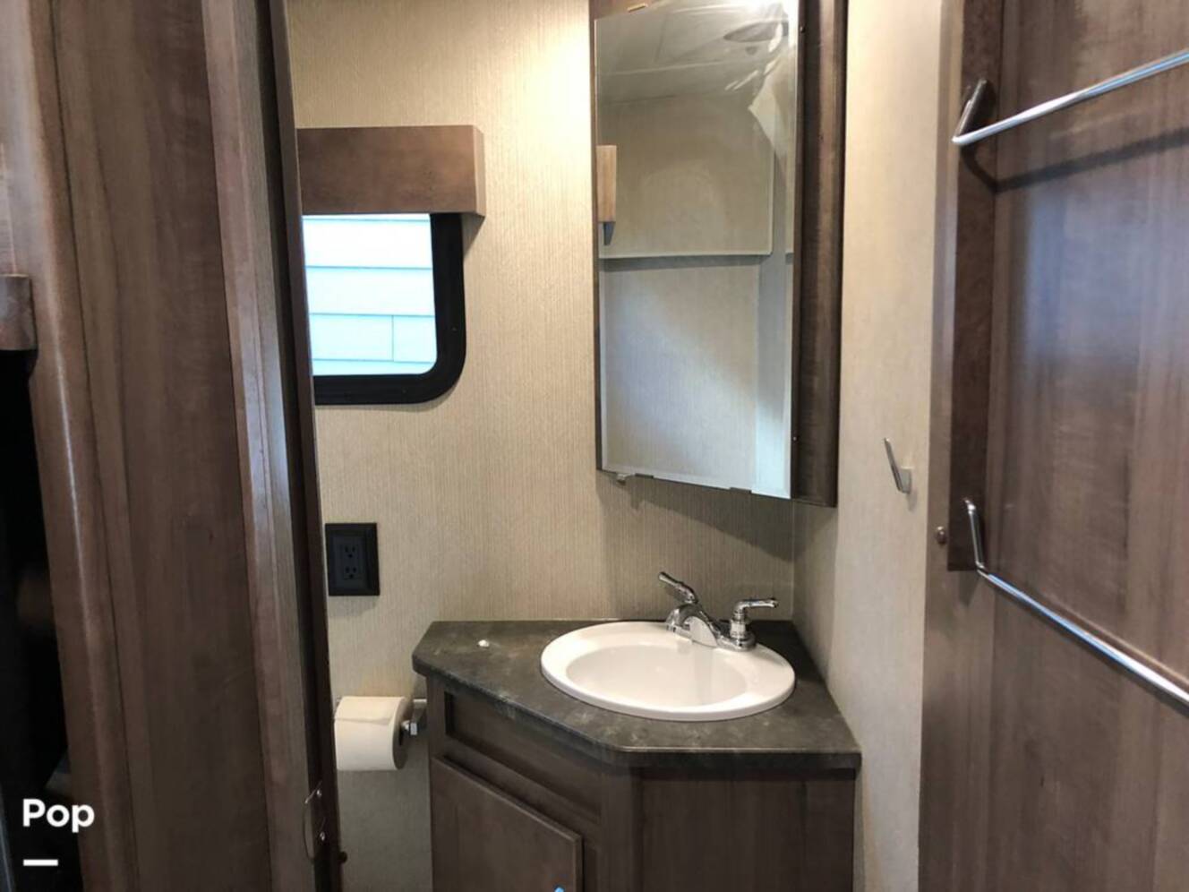 A photo of this 2022 Winnebago Adventurer 35F