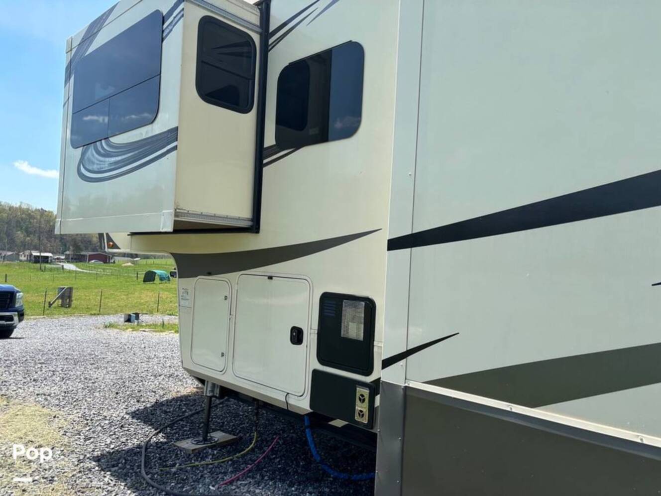 A photo of this 2021 Grand Design Solitude 380FL-R