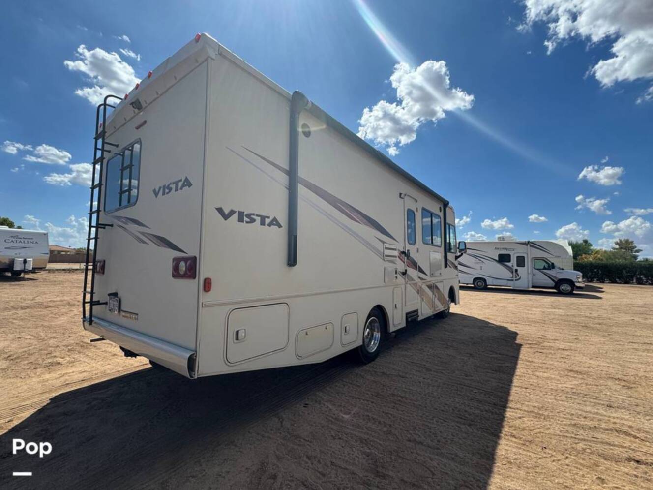 A photo of this 2019 Winnebago Vista 27PE