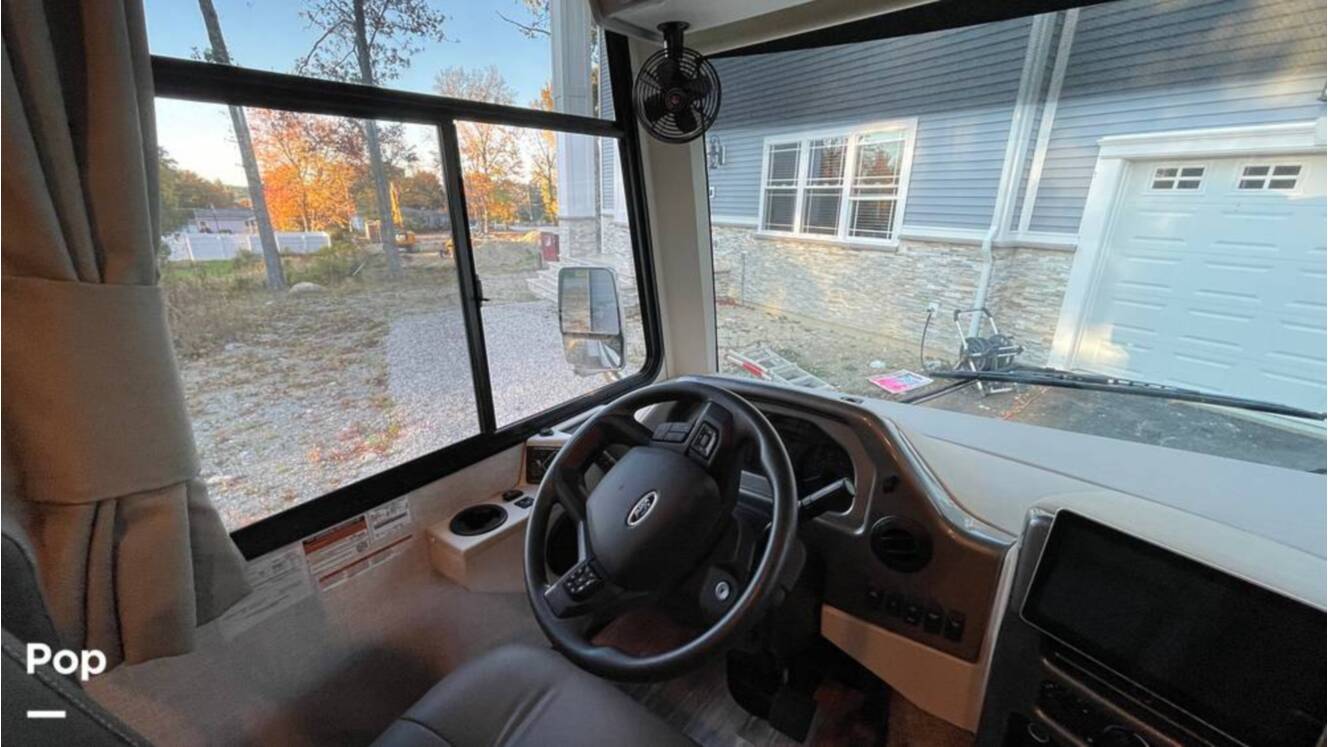 A photo of this 2023 Thor Motor Coach Hurricane 34J