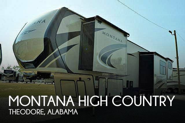 2019 Keystone Montana High Country 373RD RV