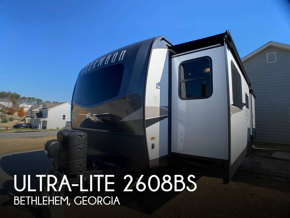 2023 Rockwood Ultra-Lite 2608BS in bethlehem GA