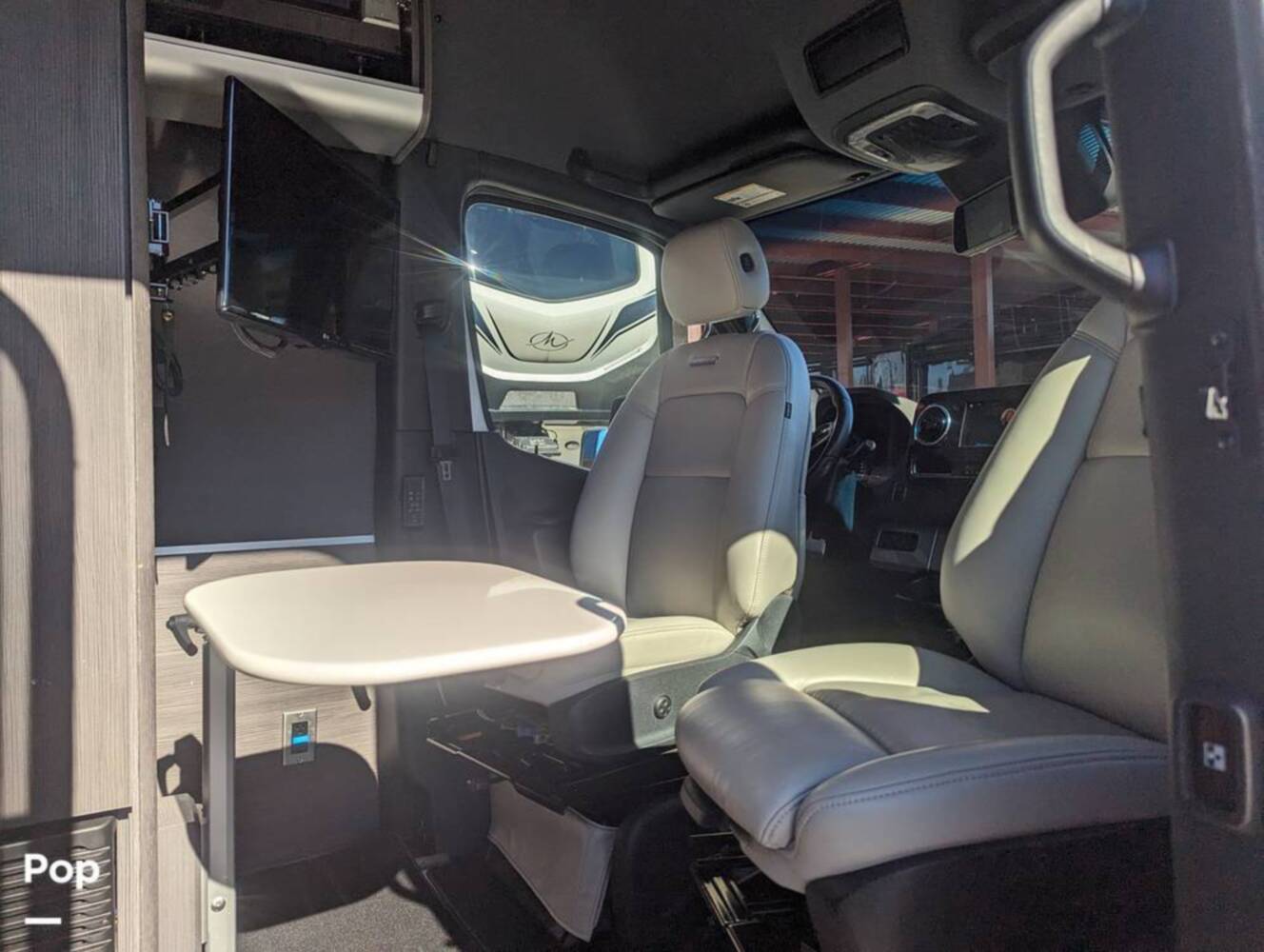 A photo of this 2020 Airstream Interstate Grand Tour EXT 4WD