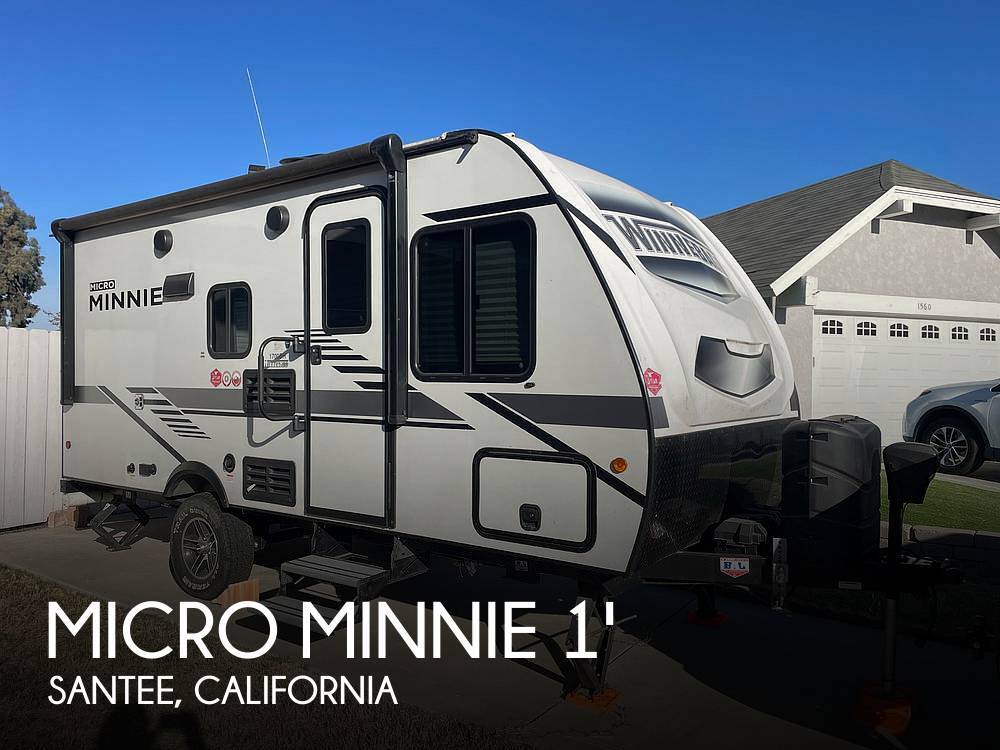 2021 Winnebago Micro Minnie 1700 BH in santee CA