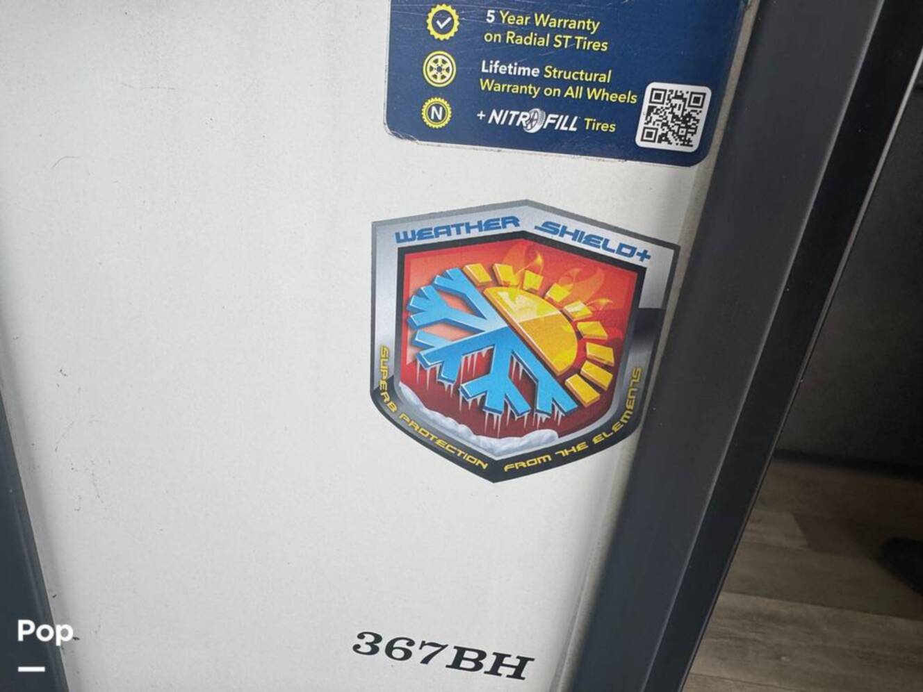 A photo of this 2023 Shasta Phoenix 367BH