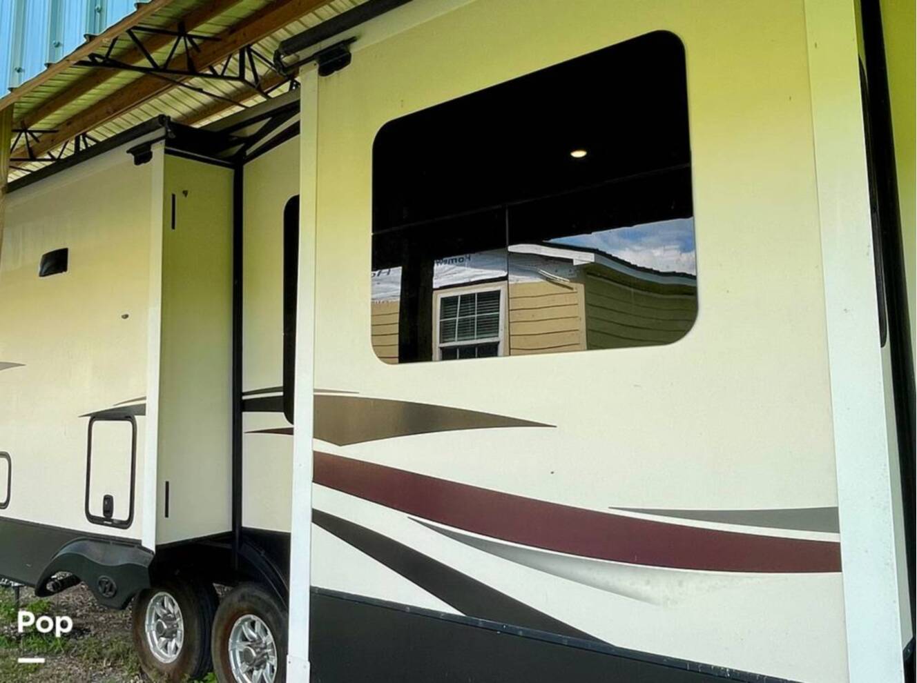 A photo of this 2019 Heartland Bighorn 3970RD