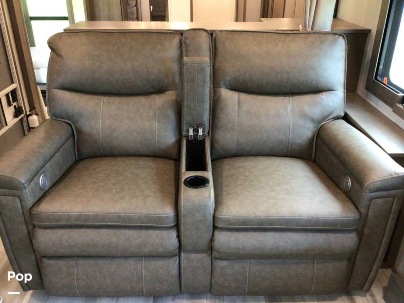 A photo of this 2023 Grand Design Solitude 380FL