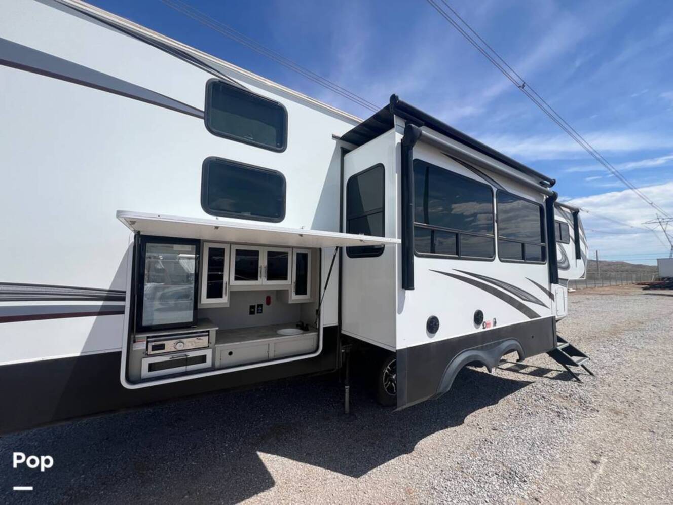 A photo of this 2022 Grand Design Solitude 3950BH