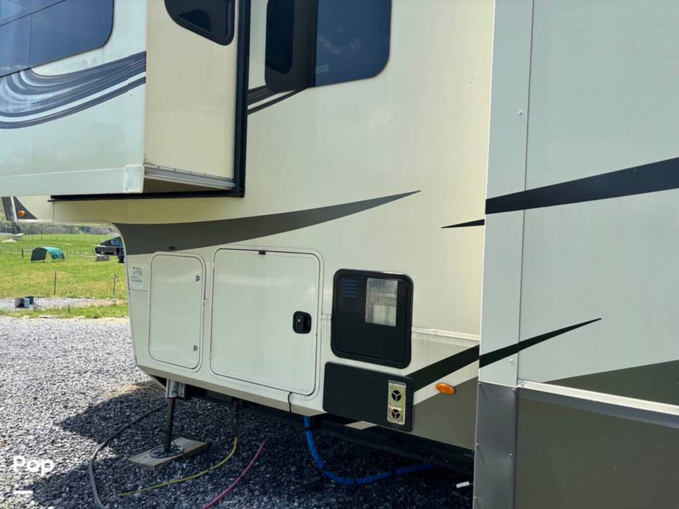 A photo of this 2021 Grand Design Solitude 380FL-R