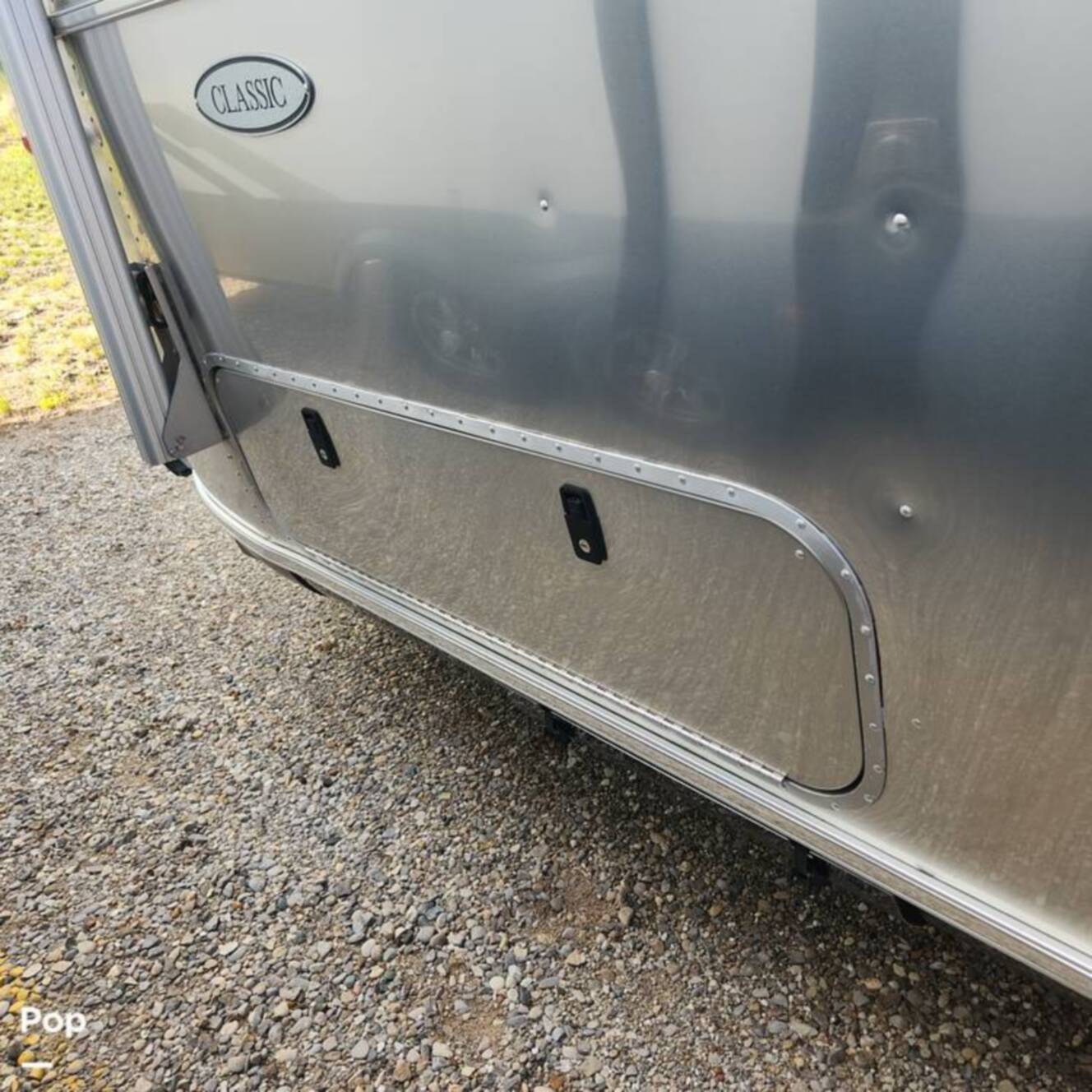A photo of this 2018 Airstream Classic 30RB - Twin