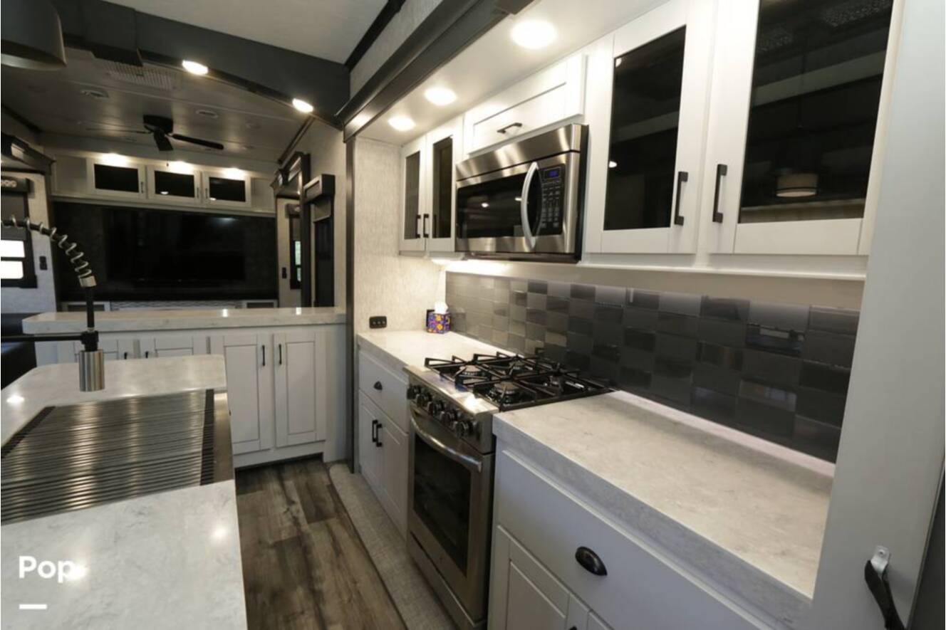 A photo of this 2022 Redwood Rv Redwood 4150RD